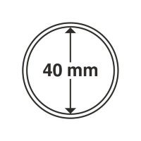 капсулы для монет d=40,0mm