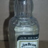 минибутылка на 0,05л пустая  Jim Beam-1