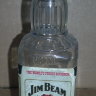 минибутылка на 0,05л пустая  Jim Beam-1