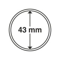 капсулы для монет d=43,0mm