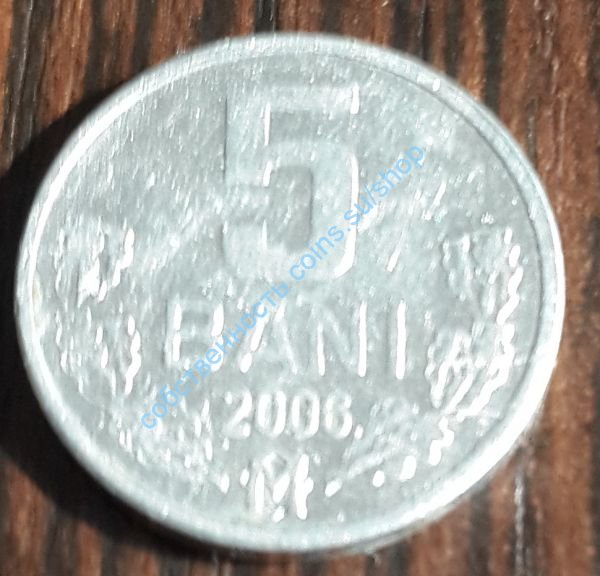 Молдавия 5 банов