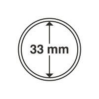 капсулы для монет d=33,0mm