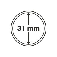 капсулы для монет d=31,0mm