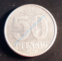 50 пфенигов 1971