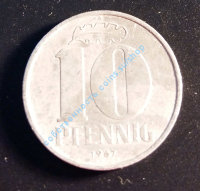 10 пфенигов 1967