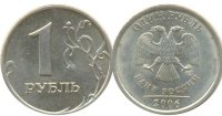 1 рубль 2006 СПМД