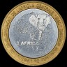 4500 франков 2007 КФА ВСЕАО (ЦАР) 