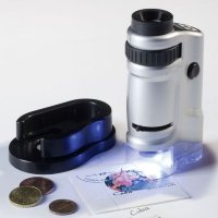 Zoom-Mikroskop mit LED 20*-40*