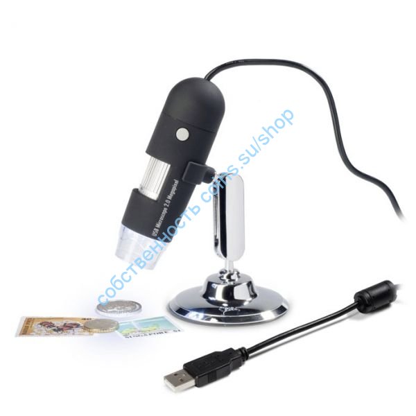 Digital-Mikroskop-Kamera mit 2.0 Megapixel, 20*-200*, USB 2.0