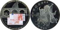 Либерия цветное изображение 10 Euro