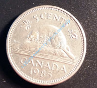 5 центов 1982