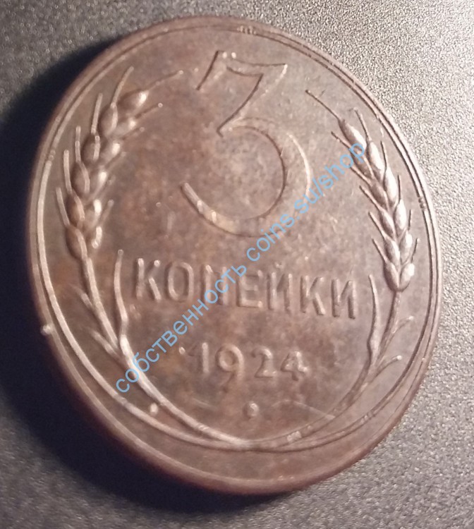  3 копейки 1924
