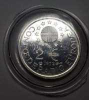 2 евро 1972 года 