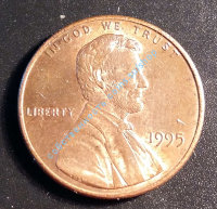 1 цент 1995