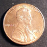 1 цент 1995