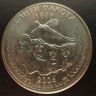 25 центов 2006 P Южная Дакота