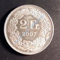 2 франка 2007