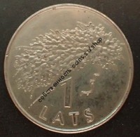Латвия 1 лат 2006