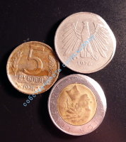 "Писки" (воровские деньги) 3 монеты