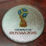 ФИФА - 2018, FIFA - 2018, чемпионат Мира 1 выпуск цветная 
