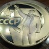 "Ленин на знамени" ПРУФ  (новодел) 1988 в капсуле, не идеал