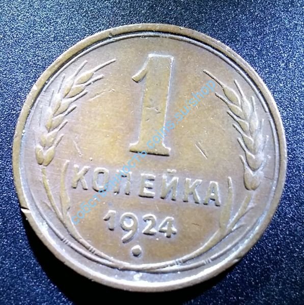 1 копейка 1924
