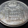 Монако 5 франков 1960-66