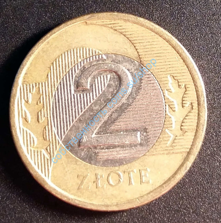 2 злотых 2009