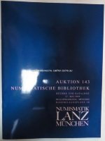 Numismatik Lanz-аукционник номер  143  без  проходного   листа