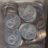 Памятные 5 рублей 1990 "Петродворец", "мешковые", 50 монет.