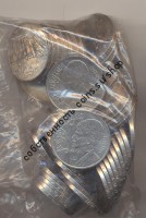  Памятный 1 рубль 1990 "Махтумкули", "мешковые", 50 монет
