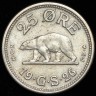 Гренландия 25-1926 медведь 