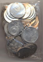  Памятный 1 рубль 1990 "Скорина", "мешковые", 50 монет. 
