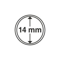 капсулы для монет d=14.0mm
