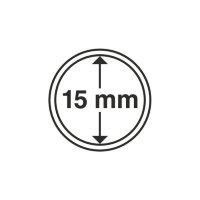 капсулы для монет d=15.0mm