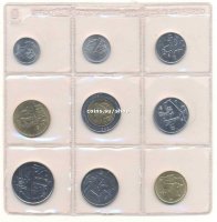 набор монет Сан-Марино 1982 года
